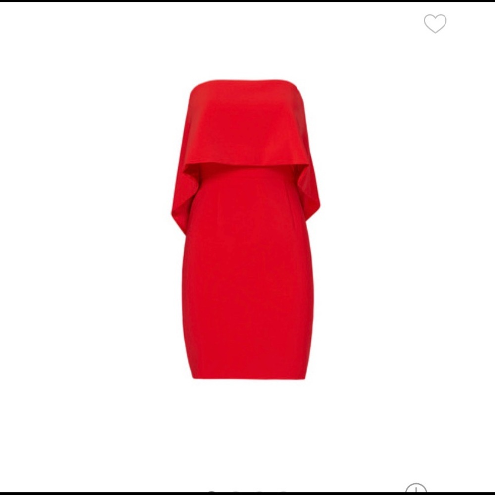Jay Godfrey Red Strapless Dress: 
Red Viola Dress